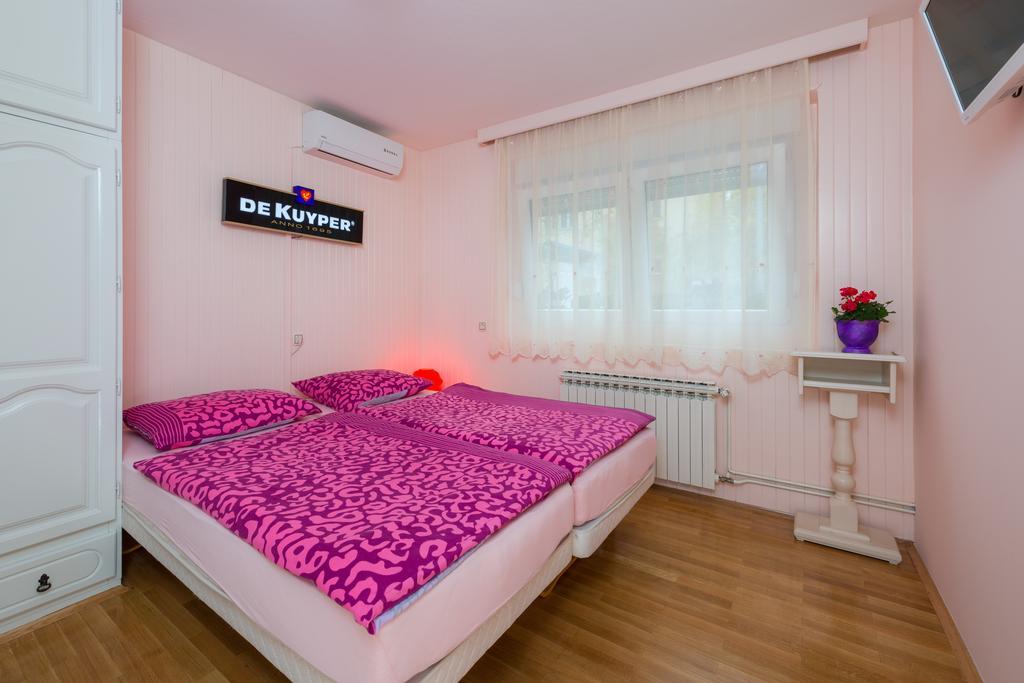 Anastasia Suites Zagreb Chambre photo