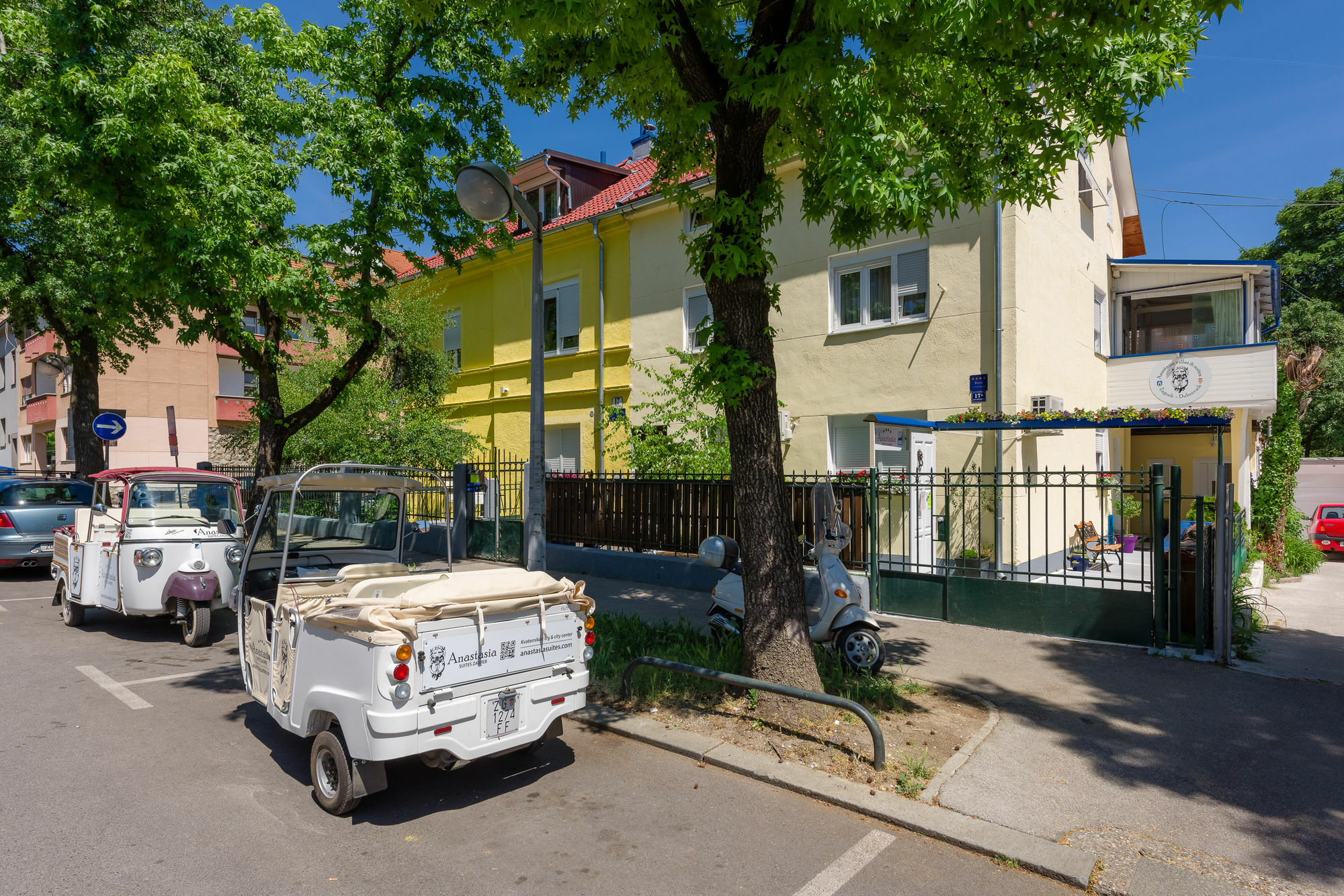 Anastasia Suites Zagreb Extérieur photo
